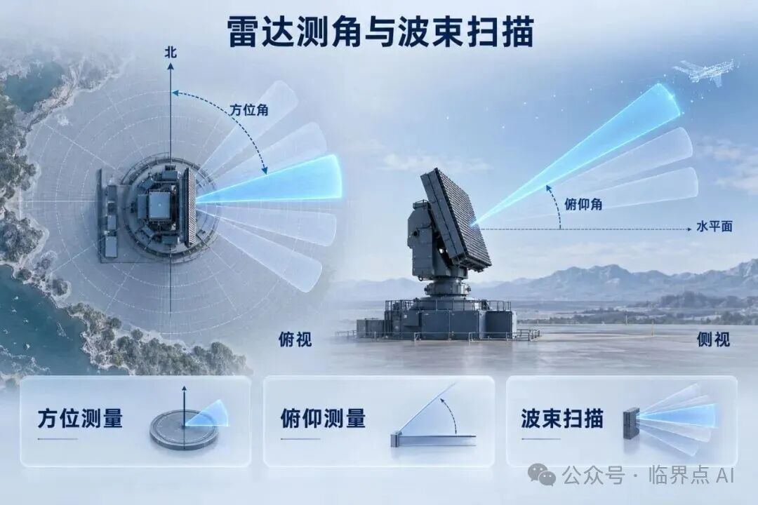 雷达测角与波束扫描