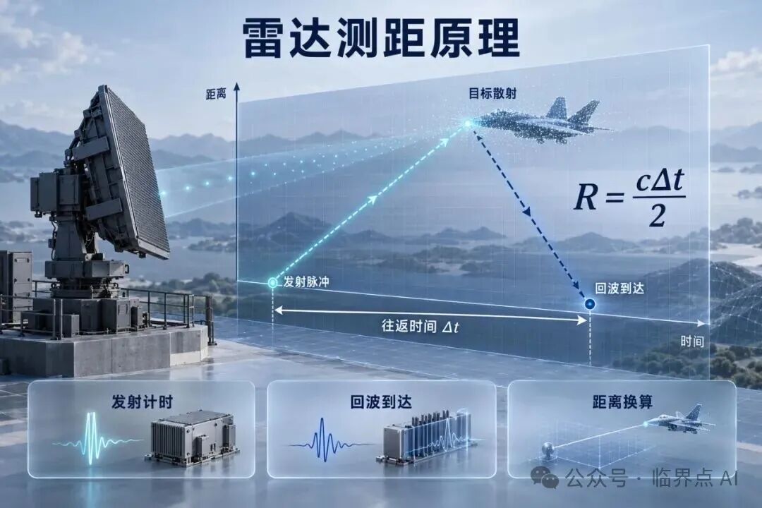 雷达测距原理