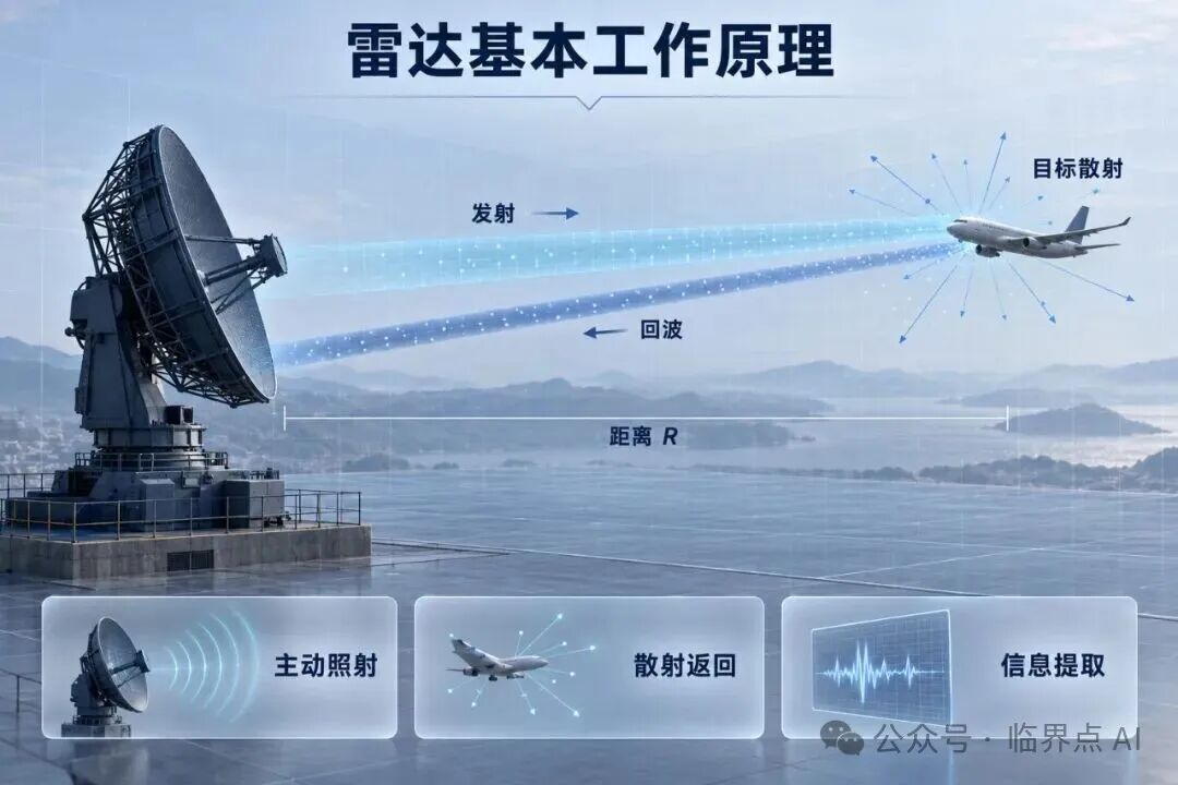 雷达基本工作原理