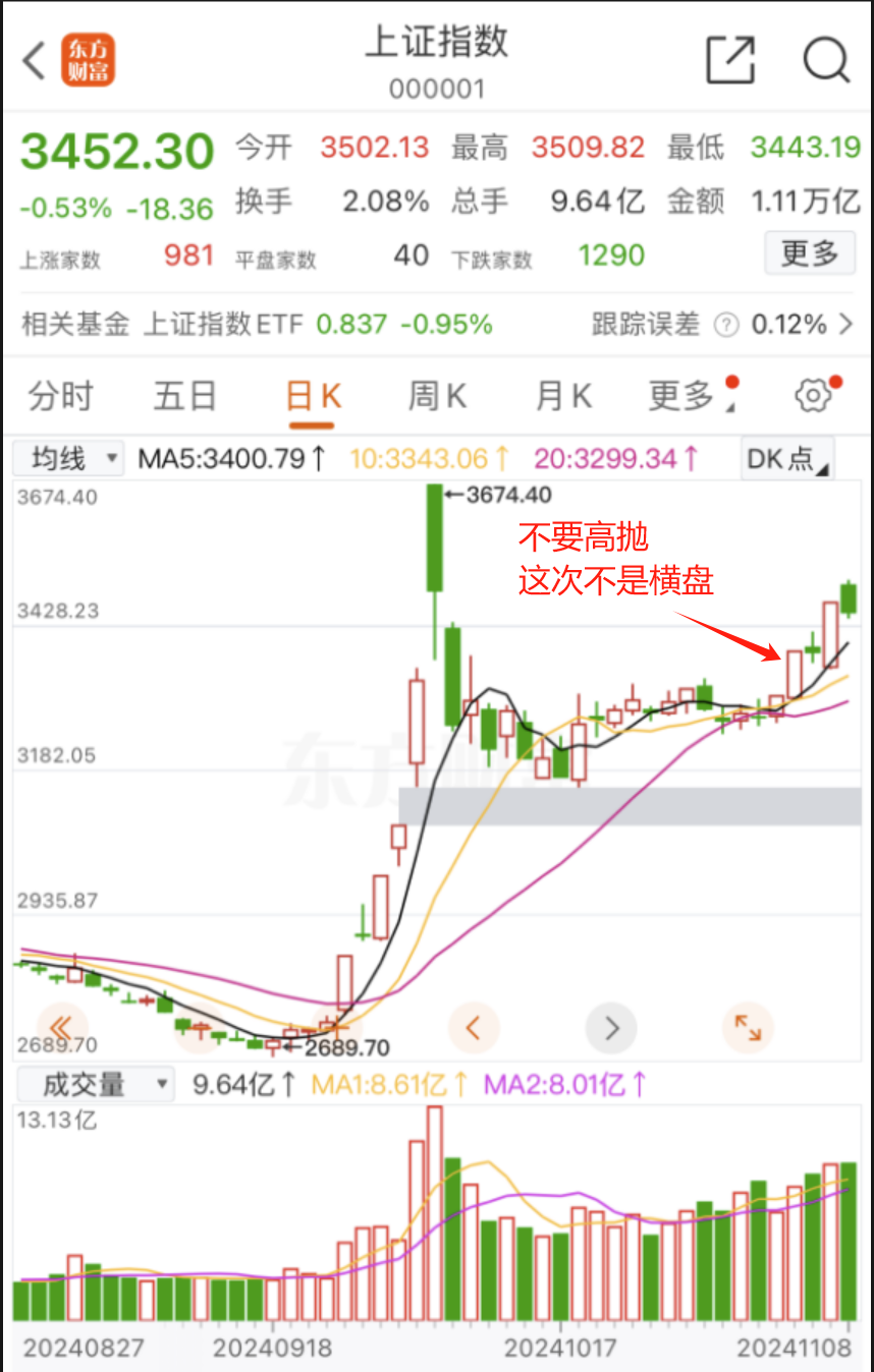 一棵青木:不要逃顶,这次是横盘!|2024-11-11-汉风1918-汉唐归来-惟有中华