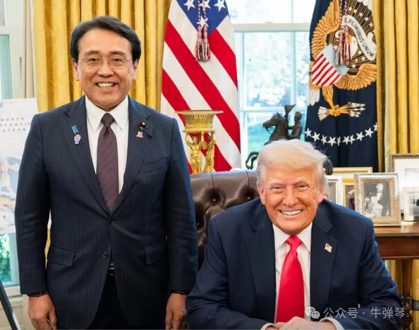 牛弹琴：口风大变，特朗普有点撑不住了  2025-04-20-汉风1918-汉唐归来-惟有中华