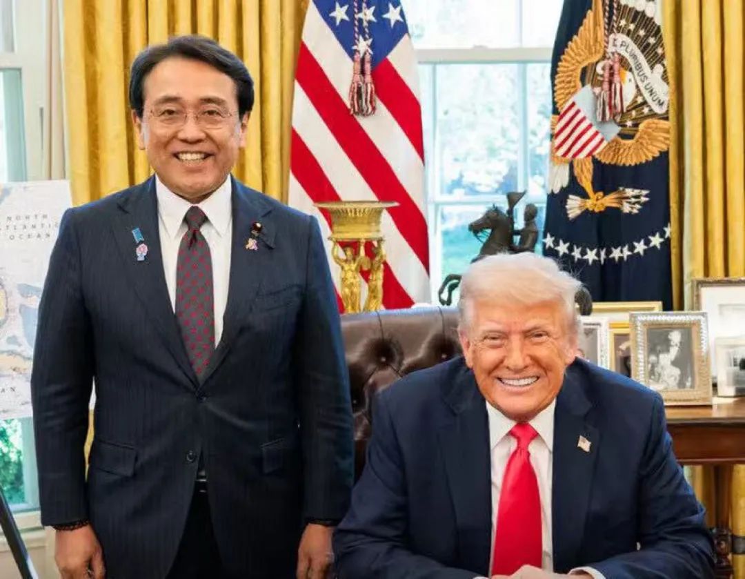 后沙：会心一笑，美日关税谈判，互赠“中国制造”伴手礼！2025-04-20-汉风1918-汉唐归来-惟有中华