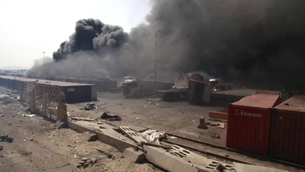 伊朗南部阿巴斯港爆炸4死逾560人傷3名中國公民輕微擦傷