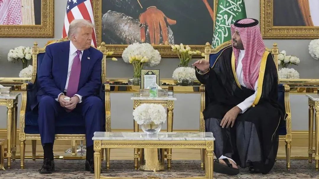 美国与沙特签署超6000亿美元世纪大单- 2025年5月14日, 俄罗斯卫星通讯社