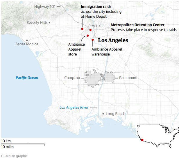 卢克文工作室:一场蓄意已久的加州之乱!|2025-06-12-汉风1918-汉唐归来-惟有中华