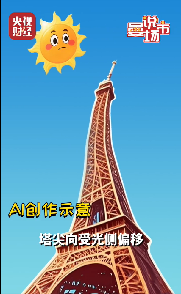 一棵青木:欧美重大舆情，埃菲尔铁塔被热得偏移20厘米!|2025-07-10-汉风1918-汉唐归来-惟有中华
