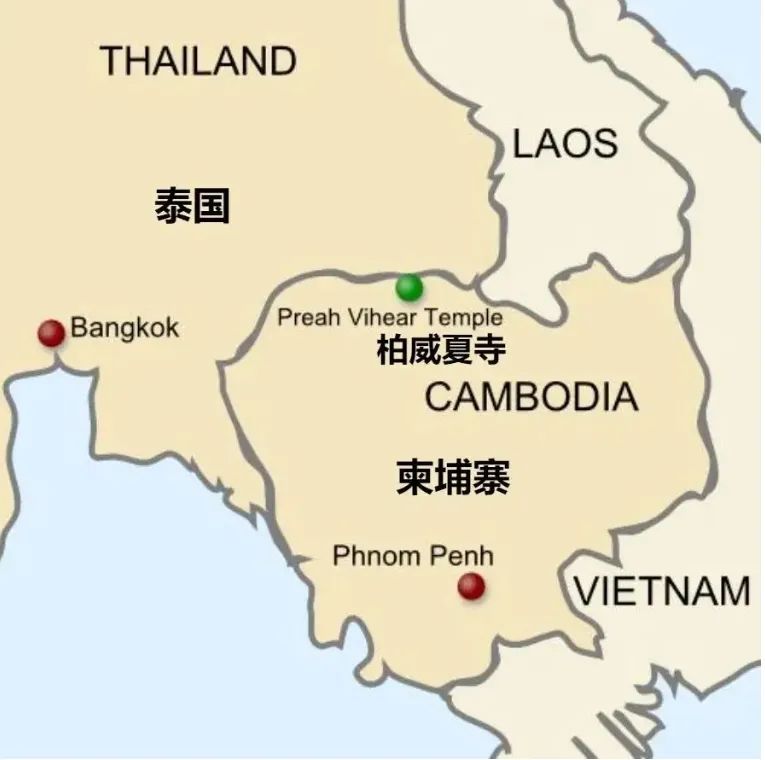 花猫哥哥:泰柬边境冲突背后的复杂博弈!|2025-07-27-汉风1918-汉唐归来-惟有中华