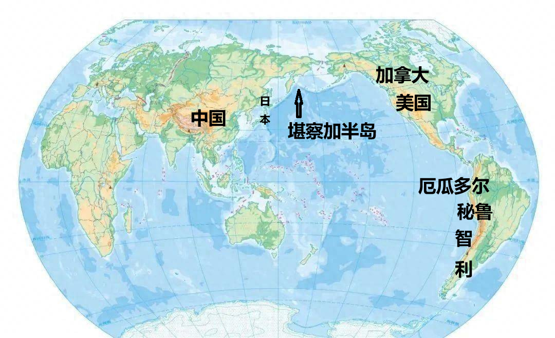 S叔:今天的勘察加地震，揭开一个大秘密!|2025-07-31-汉风1918-汉唐归来-惟有中华