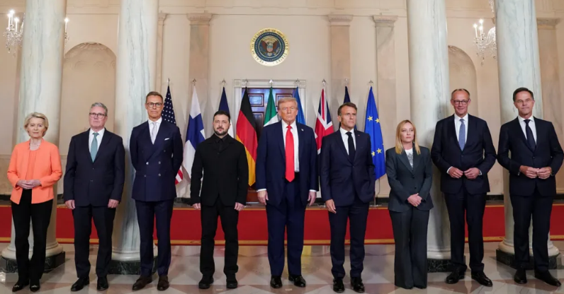 印闲生:当泽连斯基穿上西装!|2025-08-20-汉风1918-汉唐归来-惟有中华