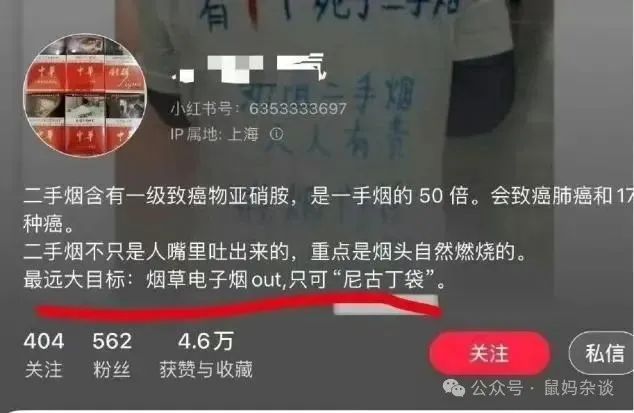 孙女士卖尼古丁袋