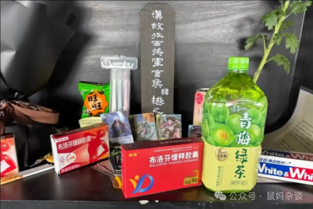 曹操墓前的布洛芬