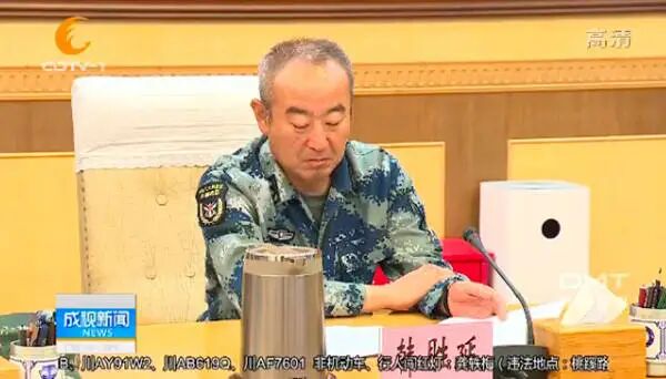 西部战区副司令员韩胜延已晋升中将军衔