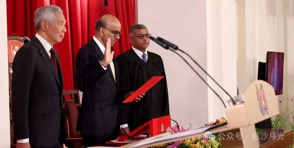 尚达曼宣誓就职