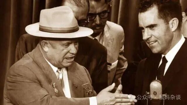 1959年艾森豪威尔与赫鲁晓夫举行会谈