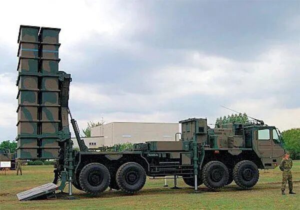 日本03式中程地空导弹_参考网