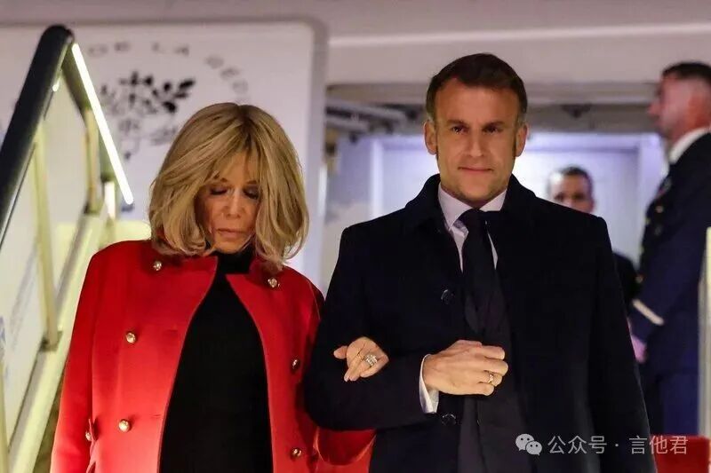 法国总统马克龙访华 IC Photo
