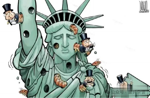 鼠妈杂谈:“发达国家”的幻灭|2025-12-14-汉风1918-汉唐归来-惟有中华