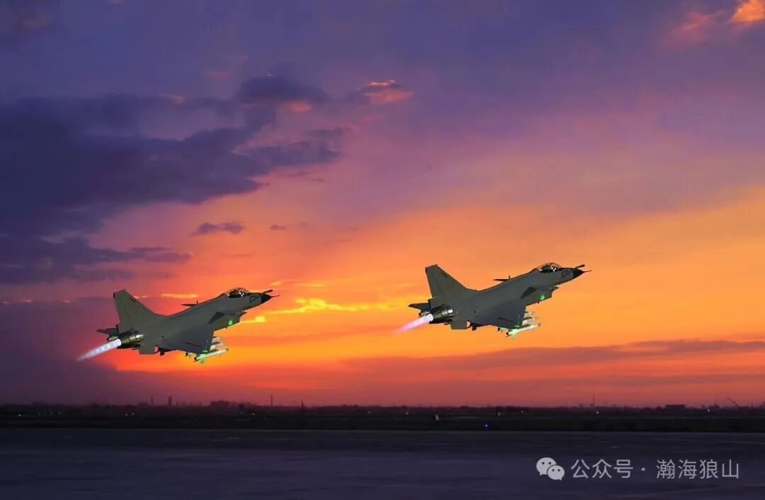 瀚海狼山:到2030年,55吨版六代机至少装备128架?|2025-12-16-汉风1918-汉唐归来-惟有中华