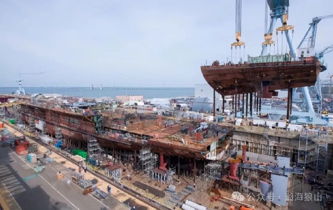 瀚海狼山:是时候谈谈18万吨级的洞洞5了?|2025-12-18-汉风1918-汉唐归来-惟有中华