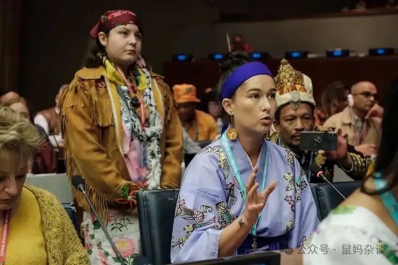 琉球原住民活动人士在联合国土著问题常设论坛（UNPFII）发言，批评美国驻军对琉球传统文化与妇女造成的伤害，并要求日本政府承认琉球原住民为少数民族