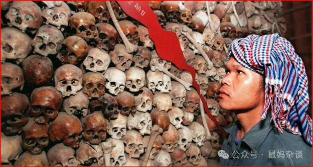 红色高绵受害者头骨