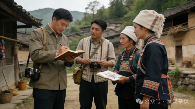 1950年代民族识别工作者深入村寨，记录语言、服饰与习俗——科学识别是为了公平治理