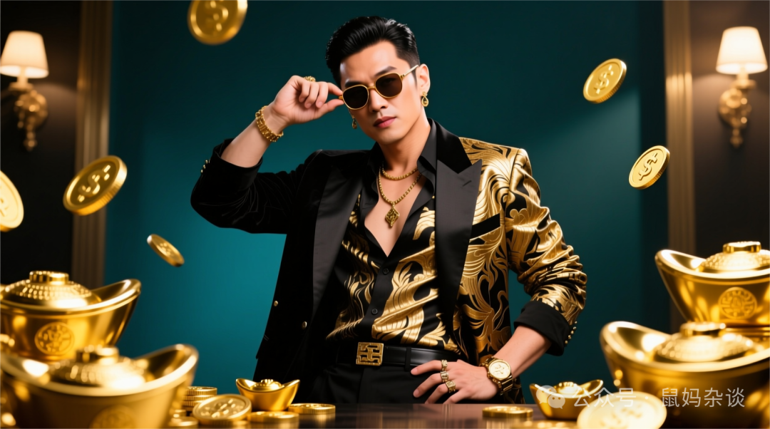 做个俗人贪财好色一身正气