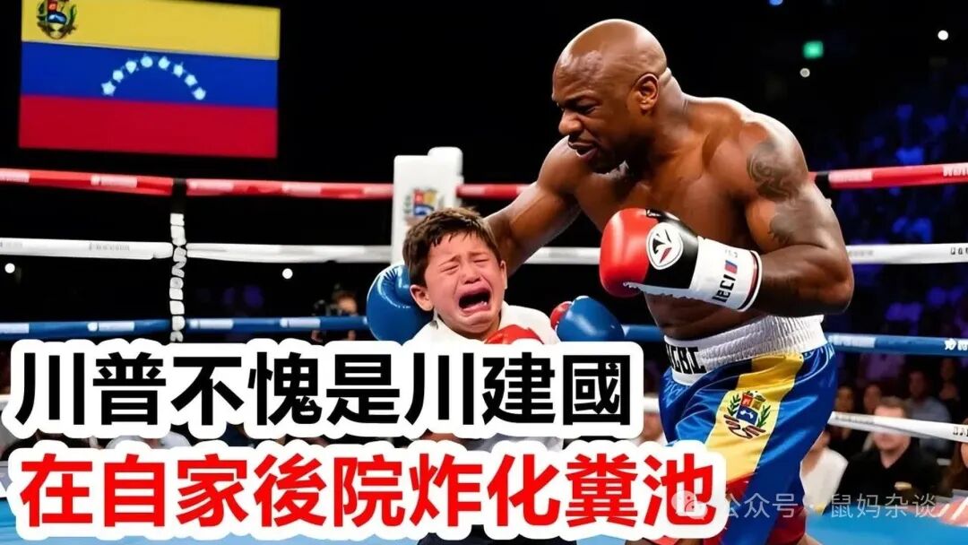 特朗普在自家后院委内瑞拉炸化粪池