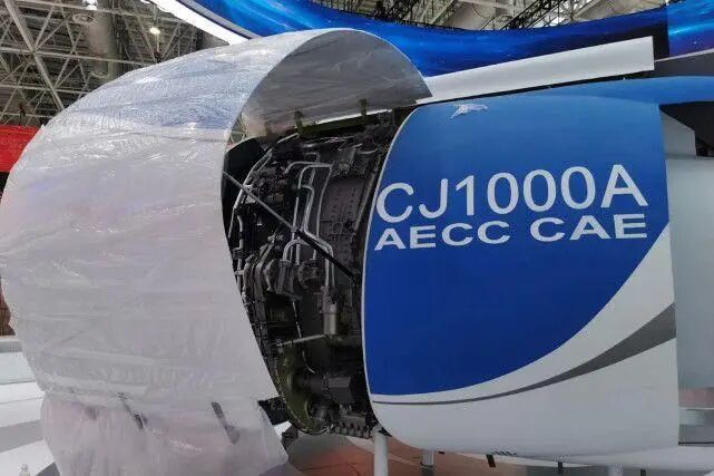 国产发动机来了，CJ1000A何时能赶上国际领先水平？ - 知乎