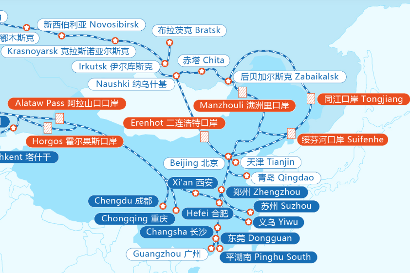  印闲生:中俄跨境铁路迎来一次升级|2026-05-23-汉风1918-汉唐归来-惟有中华