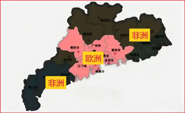 广东发展极不均衡