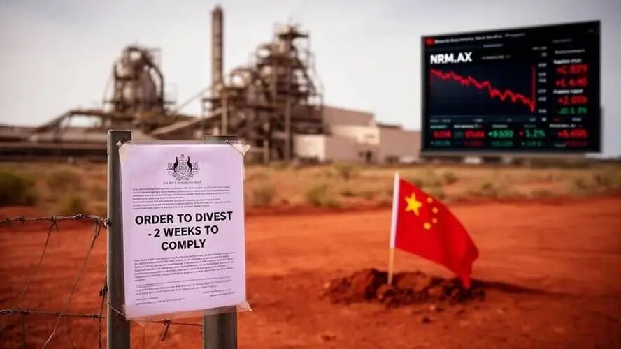 澳洲急向美国交投名状,根本没算清稀土这笔账