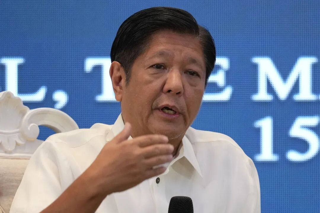 马科斯声称：菲律宾不希望加剧南海紧张局势|马科斯|菲律宾|中国_新浪新闻