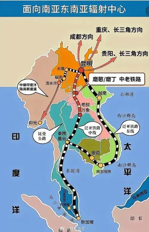  华山穹剑:西方还在盯着海峡，中国已在中南半岛钉下“陆上脊梁”|2026-06-06-汉风1918-汉唐归来-惟有中华