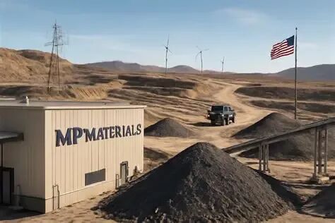 【美股動態】MPMaterials稀土產業新機遇，政府投資助力 | 美股放大鏡