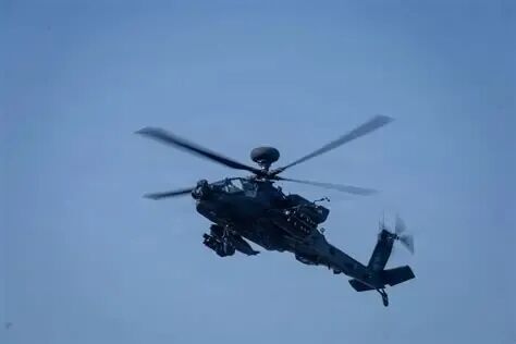 US Begins Bombing Iran After US Apache Helicopter Shot Down in Strait ...