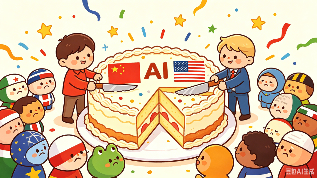 占豪:原创 |中美瓜分大蛋糕，其他国家看来都没戏了！|2026-06-15-汉风1918-汉唐归来-惟有中华