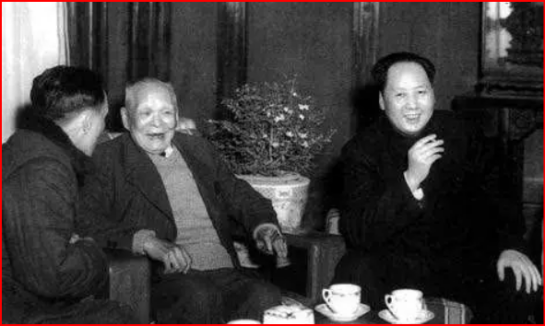 毛主席与司徒美堂