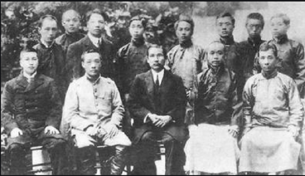 孙中山与洪门