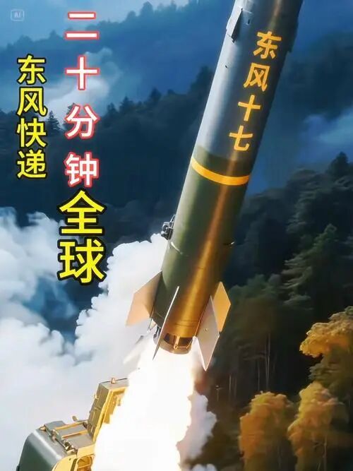东风十七发射