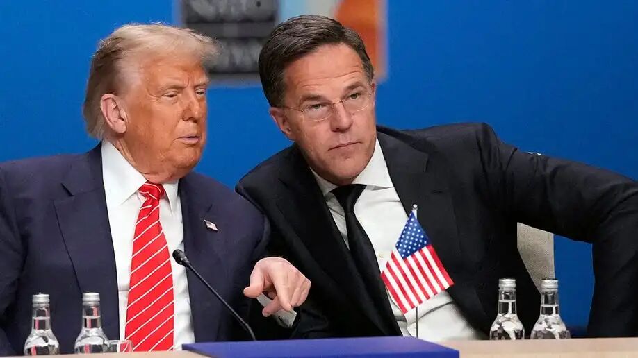 Trump welcomed by Dutch royals as NATO agrees to 5% GDP defense target ...