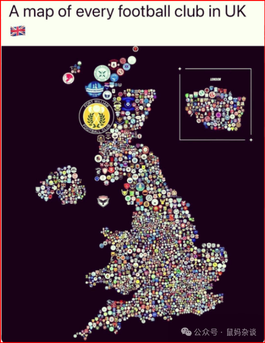 英国所有足球俱乐部