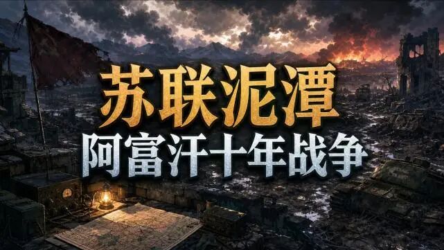 苏联泥潭入侵阿富汗