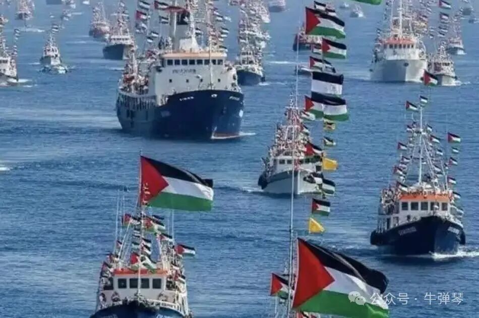 International Fleet of Samood: Israeli Attack on Our Ships is a War ...