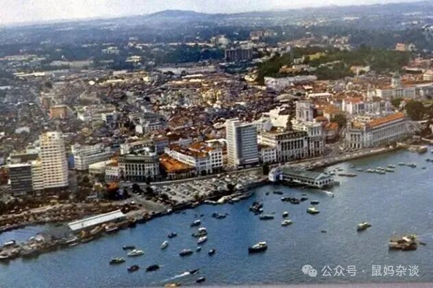 新加坡五六十年代街景