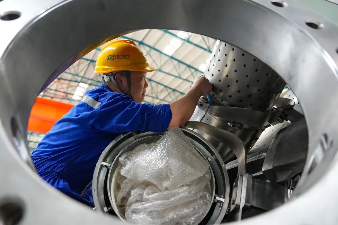 中国自研F级重型燃气轮机首次成套出口