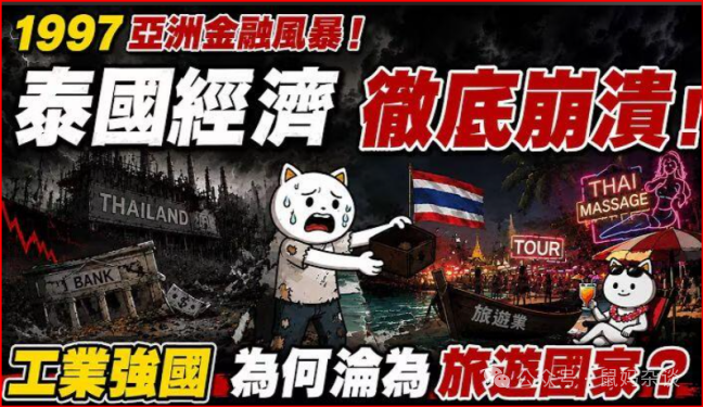 亚洲金融危机泰国经济崩溃