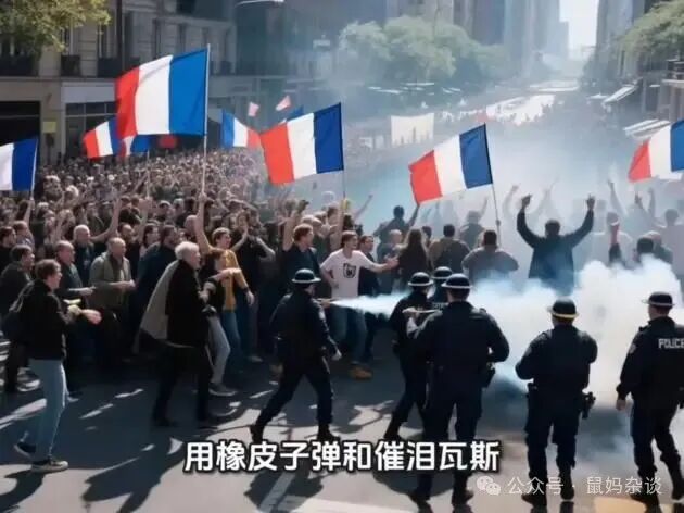 法国大罢工