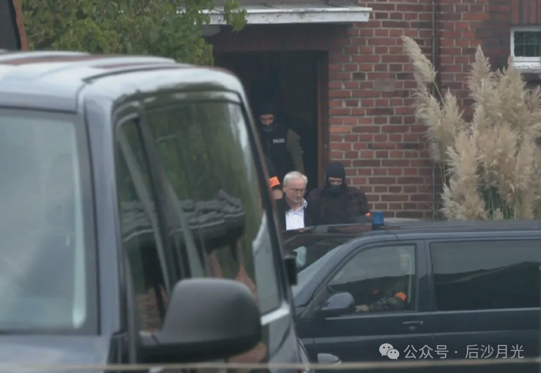后沙:德国爆出超级间谍案：前情报局长被捕！|2026-10-09-汉风1918-汉唐归来-惟有中华