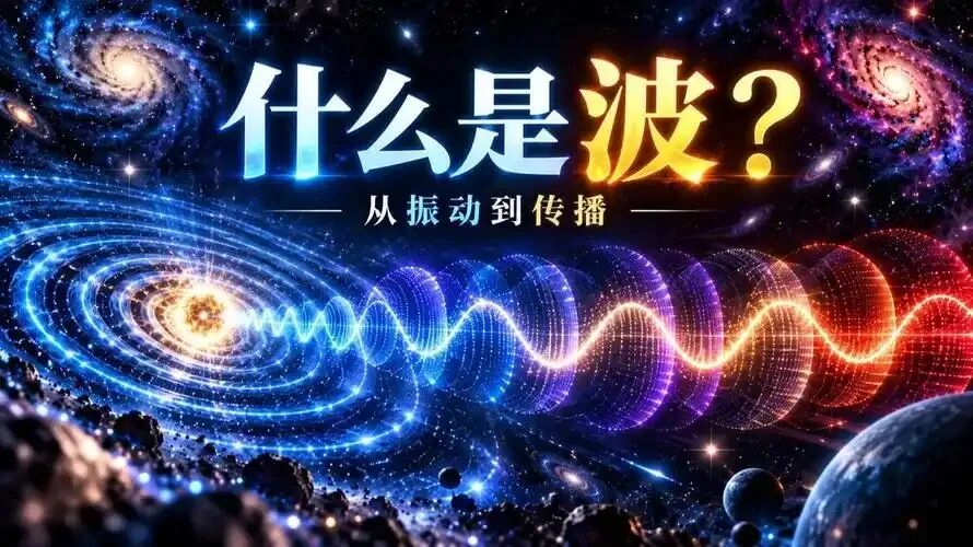 深度长文:波到底是什么?为什么说微观粒子既是波又是粒子?|2026-10-09-汉风1918-汉唐归来-惟有中华